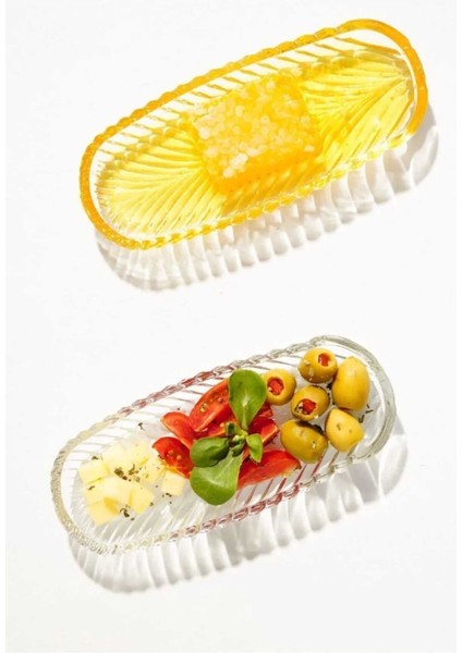 Sunumluk & Cerezlik & Ikramlık 19 cm Cam Kase (2 Adet) fiyatları