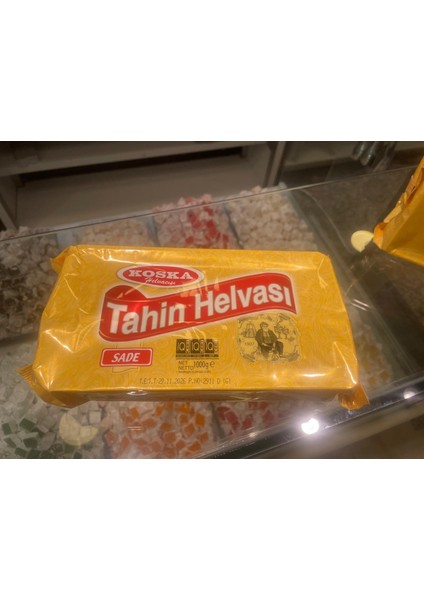 Paket Sade Helva 1 kg 1 Adet