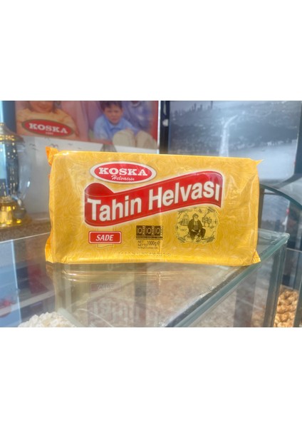 Paket Sade Helva 1 kg 1 Adet