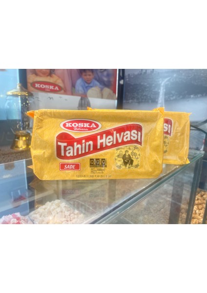 Paket Sade Helva 1 kg 1 Adet