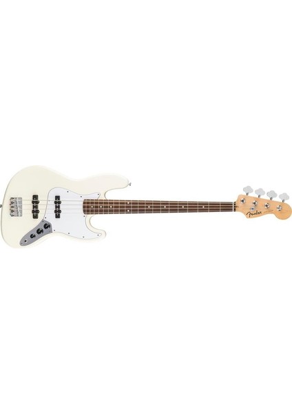 Fender Standard Jazz Bass Laurel Klavye Olympic White Bas Gitar fiyatları