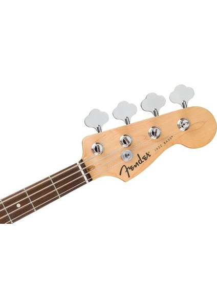 Fender Standard Jazz Bass Laurel Klavye Olympic White Bas Gitar modelleri