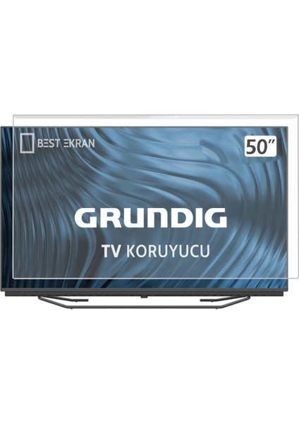 Grundig 50GJQ9250 Tv Ekran Koruyucu - Grundig 50" Inç 127 Ekran Koruyucu 50 Gjq 9250