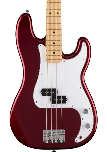 Fender Standard Precision Bass Akçaağaç Klavye Candy Cola Bas Gitar