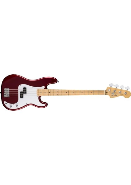 Fender Standard Precision Bass Akçaağaç Klavye Candy Cola Bas Gitar fiyatları