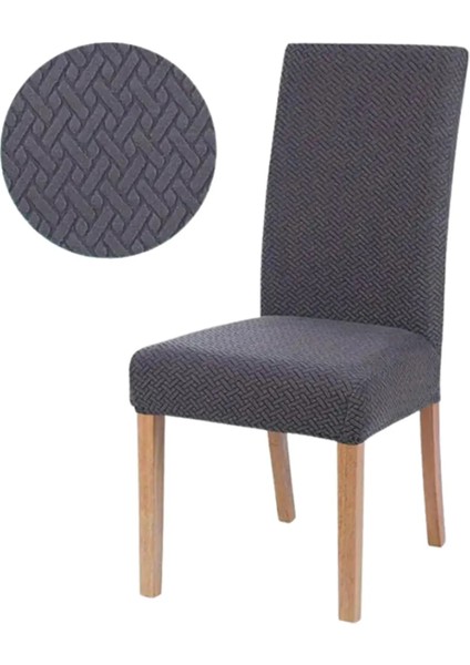 Baqdo Tuğla Desen Yüksek Kaliteli Sandalye Kılıfı, Sandalye Örtüsü, Lastikli, Likralı, Yıkanabılır 1 Adet fiyatları