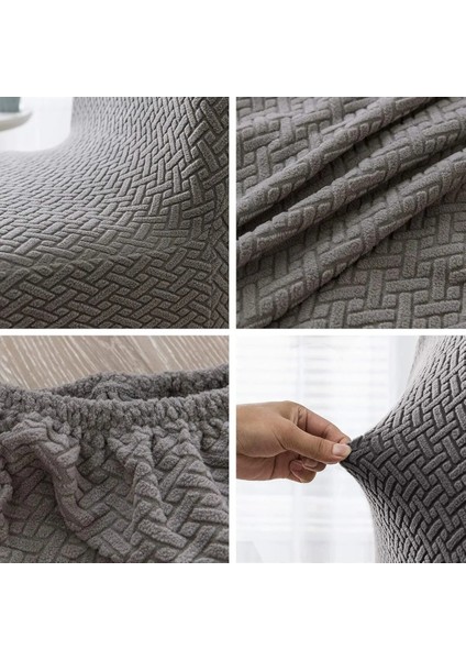 Baqdo Tuğla Desen Yüksek Kaliteli Sandalye Kılıfı, Sandalye Örtüsü, Lastikli, Likralı, Yıkanabılır 1 Adet modelleri