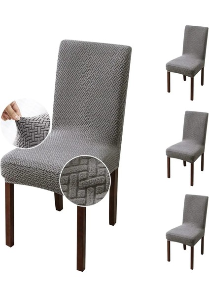 Baqdo Tuğla Desen Yüksek Kaliteli Sandalye Kılıfı, Sandalye Örtüsü, Lastikli, Likralı, Yıkanabılır 1 Adet fiyatları