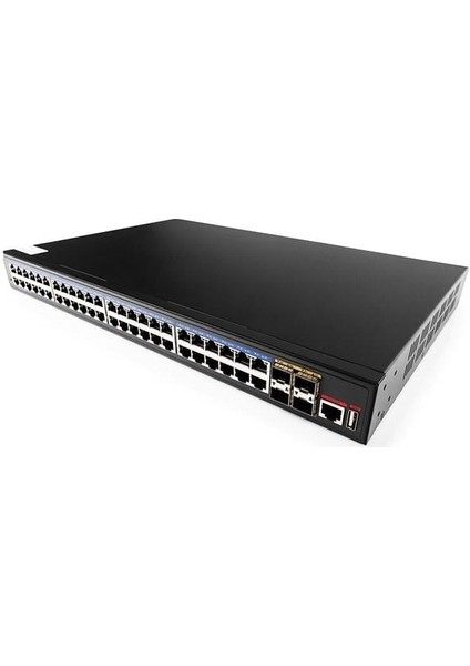 48PORT GS5048S4 Gıgabıt 4-10GBE Sfp L3 Yönetilebilir Swıtch