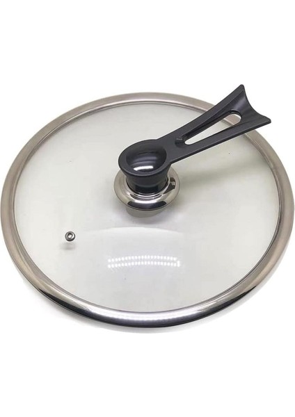 1 Adet Isıya Dayanıklı Dikey Tasarım Tencere Tava Kapağı Tutma Kolu fırsatları