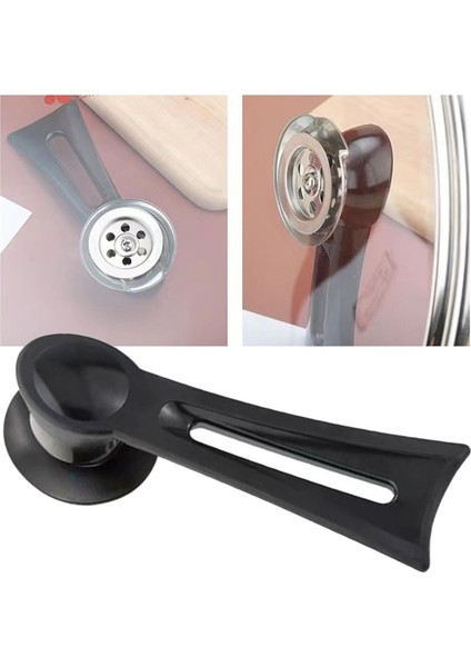 2 Adet Isıya Dayanıklı Dikey Tasarım Tencere Tava Kapağı Tutma Kolu fiyatları