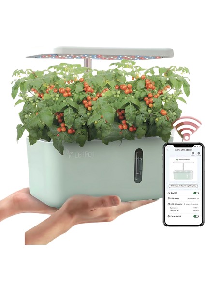 Mini 5 - Hydroponik Akıllı Bahce Sistemi