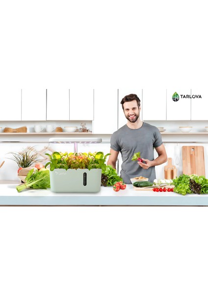 Mini 5 - Hydroponik Akıllı Bahce Sistemi modelleri