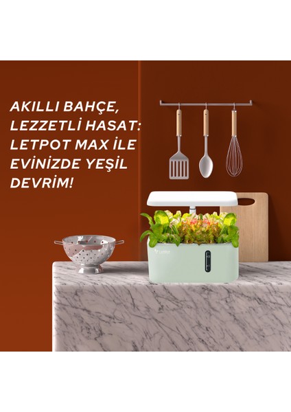 Mini 5 - Hydroponik Akıllı Bahce Sistemi fırsatları