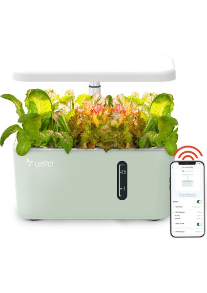 Mini 5 - Hydroponik Akıllı Bahce Sistemi indirimleri