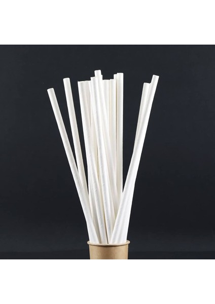 Beyaz Karton Pipet 25 Adet fiyatları