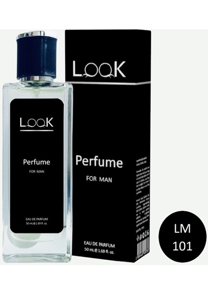 LM101 Edp 50 ml Erkek Parfüm Şekerli