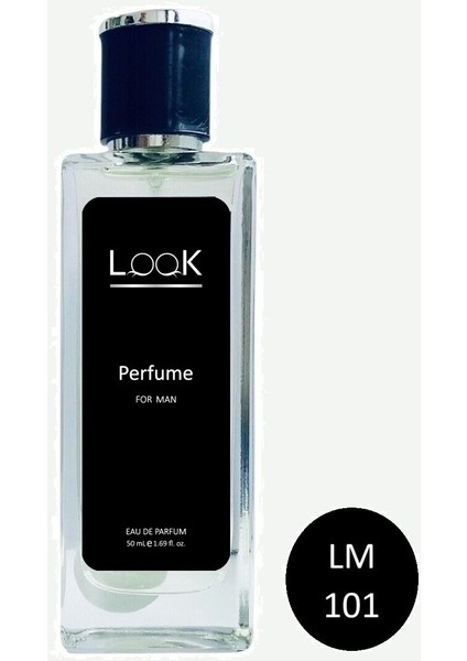 LM101 Edp 50 ml Erkek Parfüm Şekerli