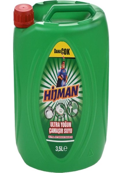 Hijman Ultra Yoğun Çamaşır Suyu 3500 ml
