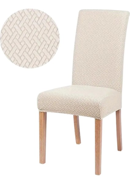 Baqdo Tuğla Desen Yüksek Kaliteli Sandalye Kılıfı, Sandalye Örtüsü, Lastikli, Likralı, Yıkanabılır 1 Adet fiyatları