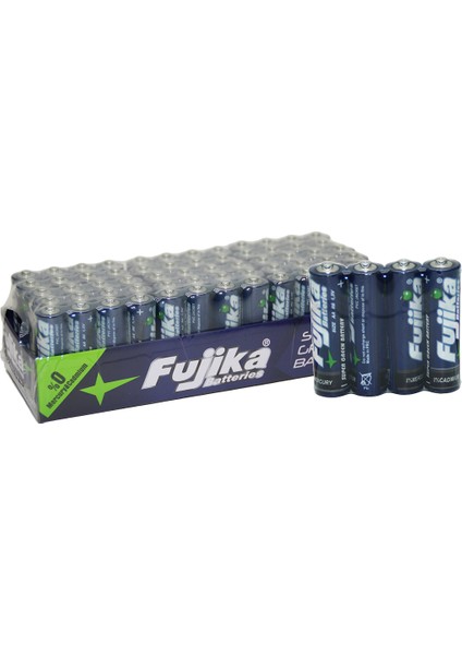 Fujika Batteries Kalem Pil 60 Parça R6AA Um-3 (4767)