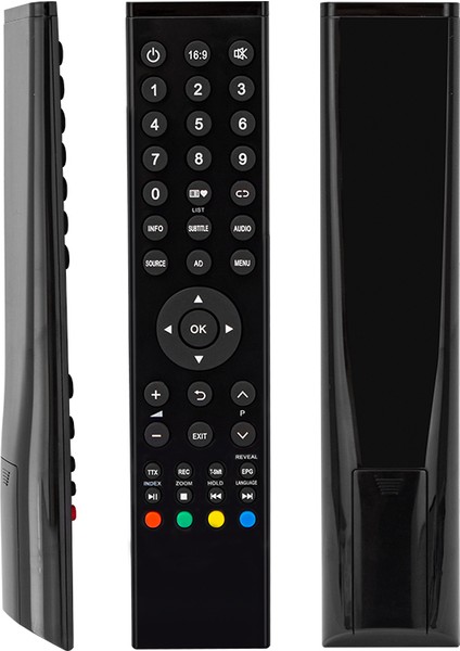 Dıjıtsu 32D7000-43D7000 Androıd Tv LCD LED Tv Kumanda (4607=4596)