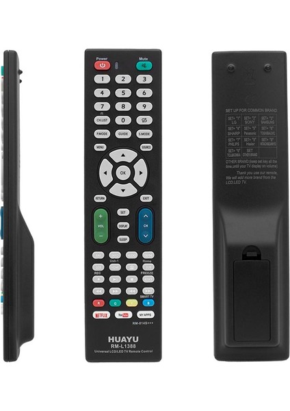 Kl RM-014S+++/RM-L1388 Unıversal Lcd-Led Tv Kumanda
