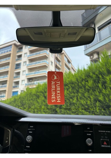 Oto Koku Turkish Airlines Araba Kağıt Asma Koku 2 Adet fiyatları