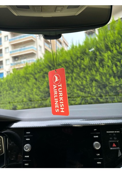 Oto Koku Turkish Airlines Araba Kağıt Asma Koku 2 Adet modelleri