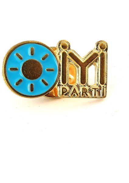 Iyi Parti Parti Yaka Rozeti