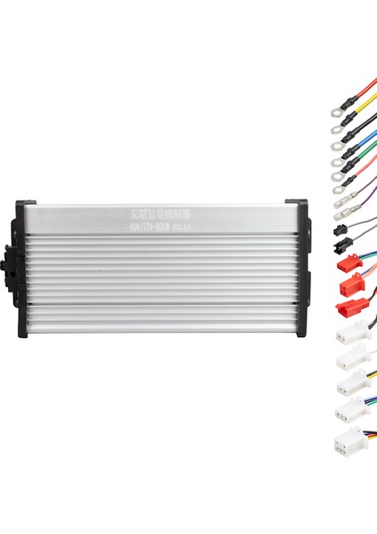 60V-72V 800W Elektrikli Bisiklet ve Scooter Akıllı Güç Kontrol Ünitesi (4767)