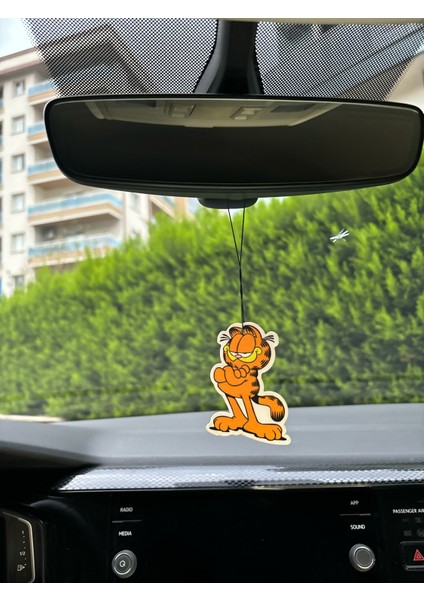 Oto Koku Garfield Araba Kağıt Asma Koku 2 Adet fiyatları