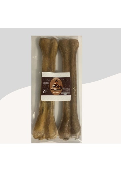 27 cm Naturel Press Çiğneme Kemiği 2li Paket