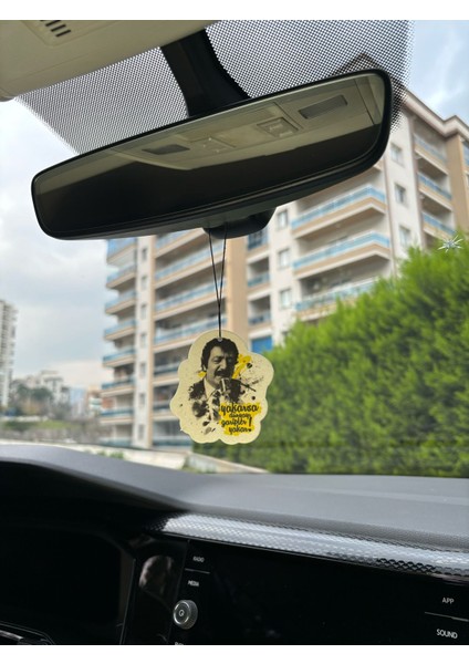 Oto Koku Müslüm Gürses Yakarsa Dünyayı Garipler Yakar Araba Kağıt Asma Koku 2 Adet