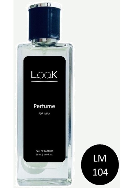 LM104 Edp 50 ml Erkek Parfüm Amberli Otsu