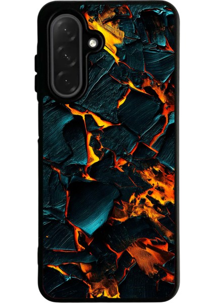 Samsung Galaxy A26 Siyah Baskılı Silikon Kılıf A++ Kalite Koruma