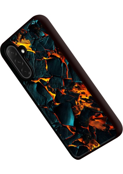 Samsung Galaxy A26 Siyah Baskılı Silikon Kılıf A++ Kalite Koruma modelleri