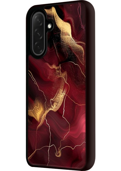 Samsung Galaxy A26 Siyah Baskılı Silikon Kılıf A++ Kalite Koruma