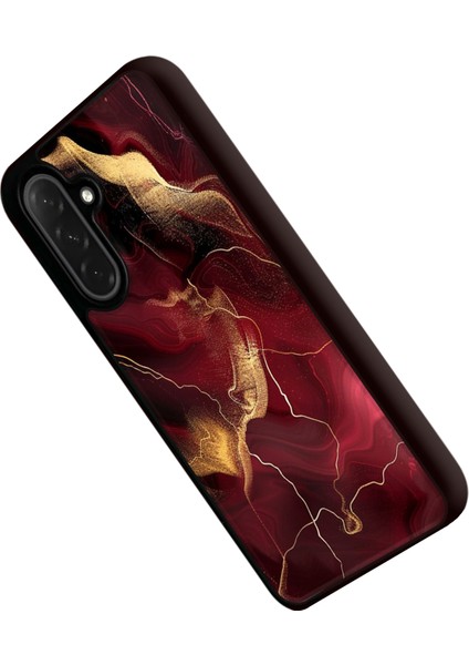 Samsung Galaxy A26 Siyah Baskılı Silikon Kılıf A++ Kalite Koruma