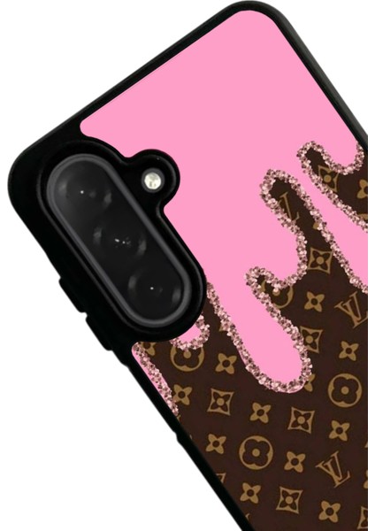 Samsung Galaxy A26 Siyah Baskılı Silikon Kılıf A++ Kalite Koruma fırsatları