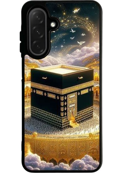 Samsung Galaxy A26 Siyah Baskılı Silikon Kılıf A++ Kalite Koruma
