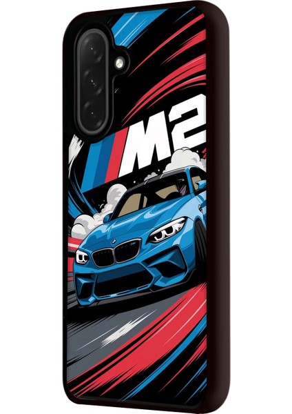 Samsung Galaxy A26 Siyah Baskılı Silikon Kılıf A++ Kalite Koruma