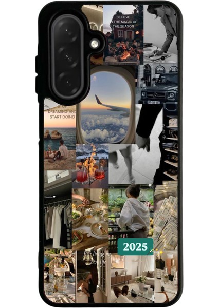 Samsung Galaxy A26 Siyah Baskılı Silikon Kılıf A++ Kalite Koruma