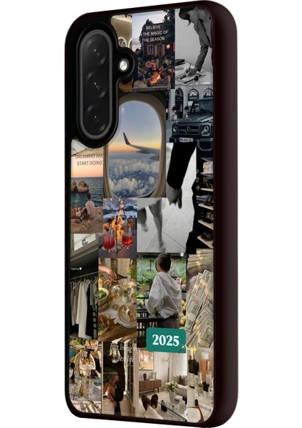 Samsung Galaxy A26 Siyah Baskılı Silikon Kılıf A++ Kalite Koruma fiyatları