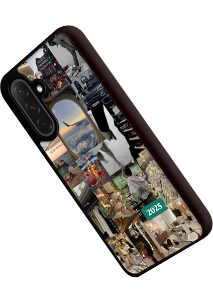 Samsung Galaxy A26 Siyah Baskılı Silikon Kılıf A++ Kalite Koruma modelleri