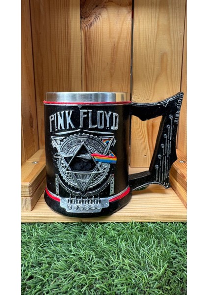 Pink Floyd Paslanmaz Çelik 3D Kupa Bardak Dekoratif Hediyelikü fiyatları