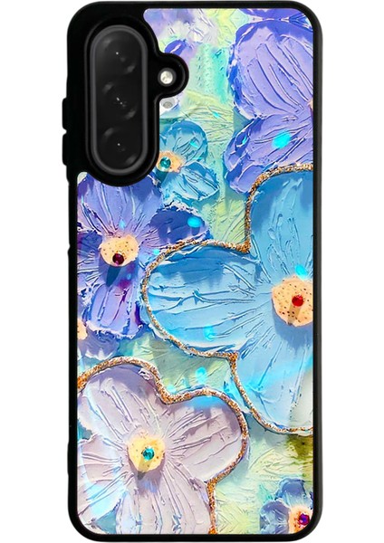 Samsung Galaxy A26 Siyah Baskılı Silikon Kılıf A++ Kalite Koruma