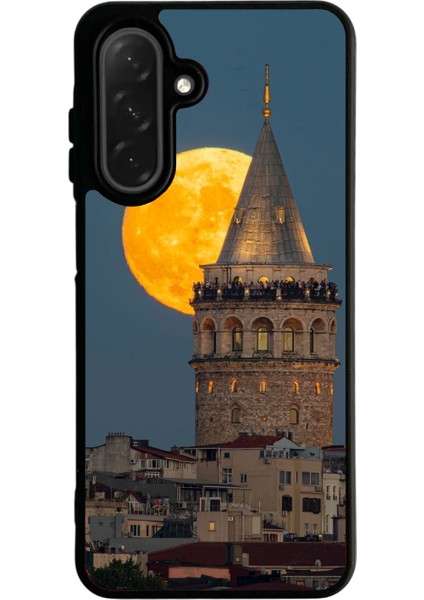 Samsung Galaxy A26 Siyah Baskılı Silikon Kılıf A++ Kalite Koruma