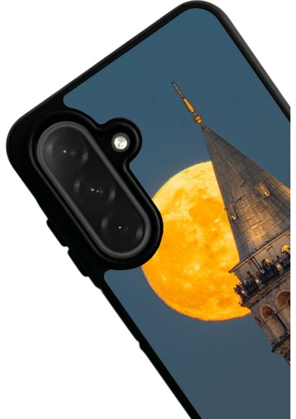 Samsung Galaxy A26 Siyah Baskılı Silikon Kılıf A++ Kalite Koruma fırsatları