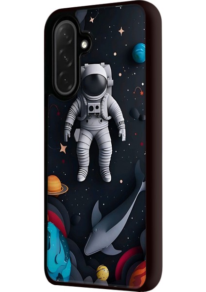 Samsung Galaxy A26 Siyah Baskılı Silikon Kılıf A++ Kalite Koruma fiyatları